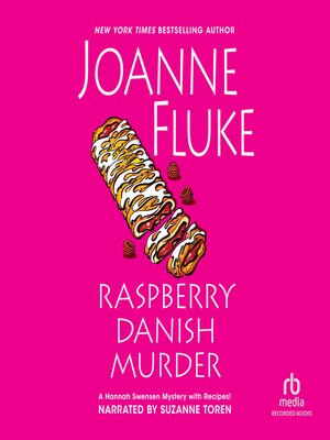 cover image of Raspberry Danish Murder